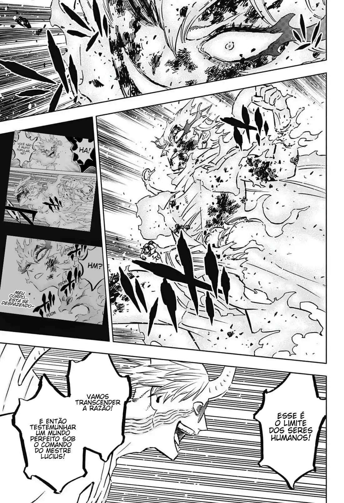 Read Black Clover PT Manga Online