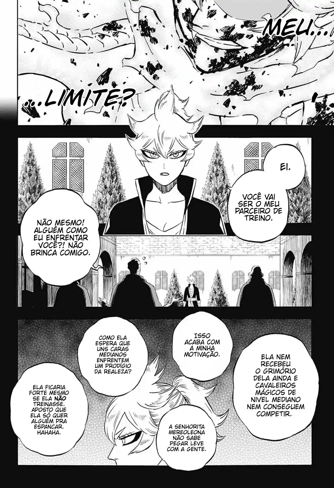 Read Black Clover PT Manga Online