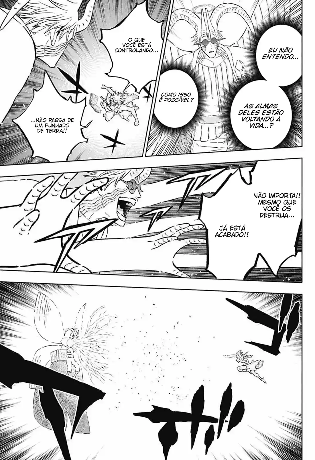 Read Black Clover PT Manga Online