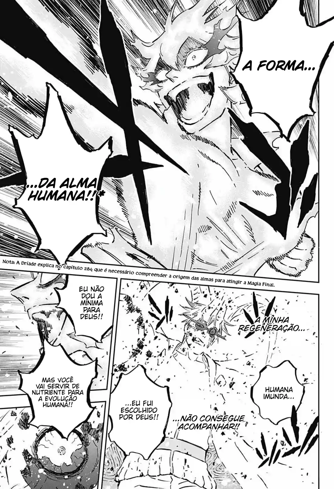 Read Black Clover PT Manga Online