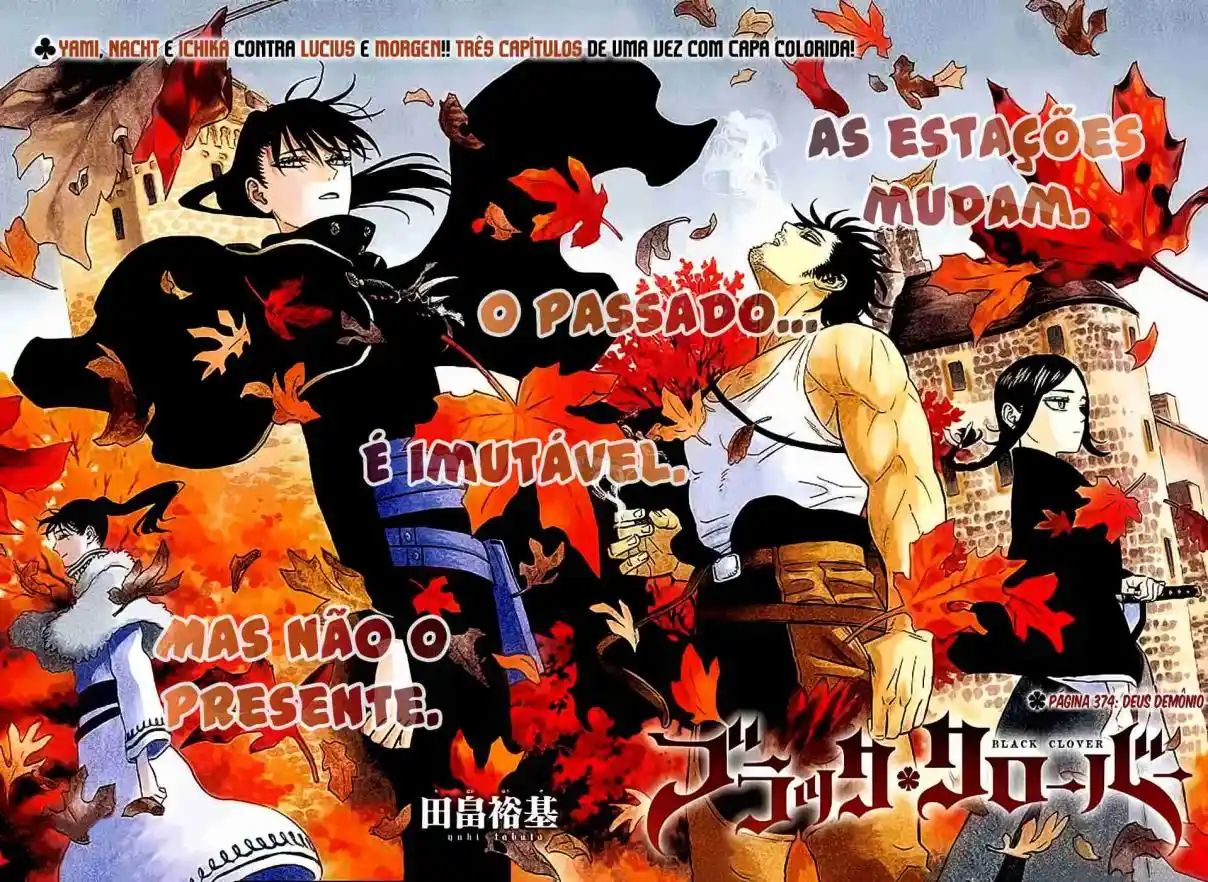 Read Black Clover PT Manga Online
