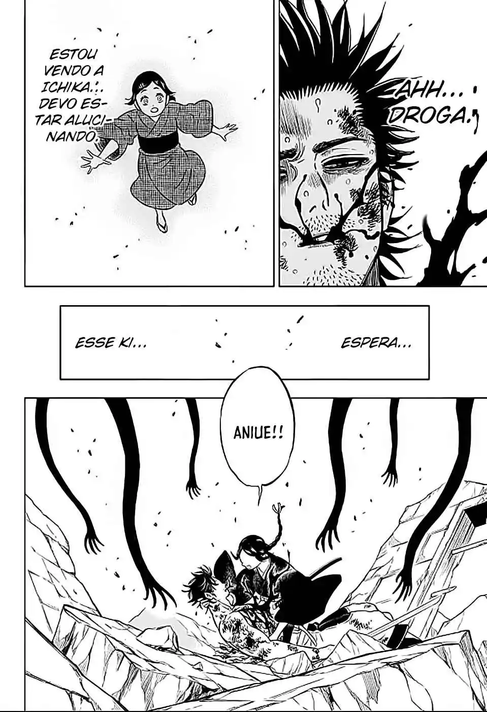 Read Black Clover PT Manga Online
