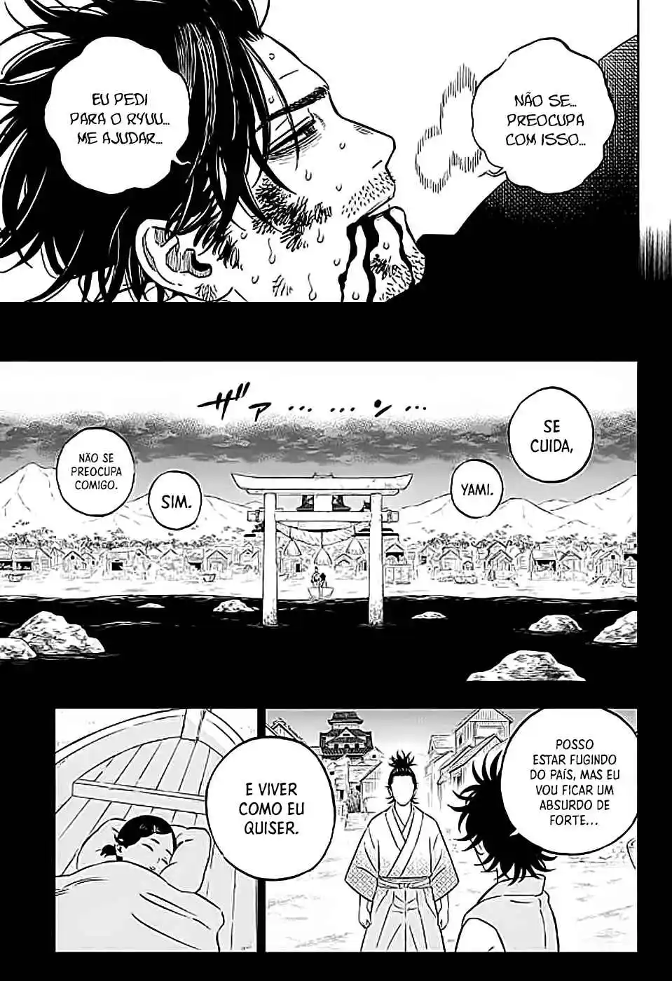 Read Black Clover PT Manga Online