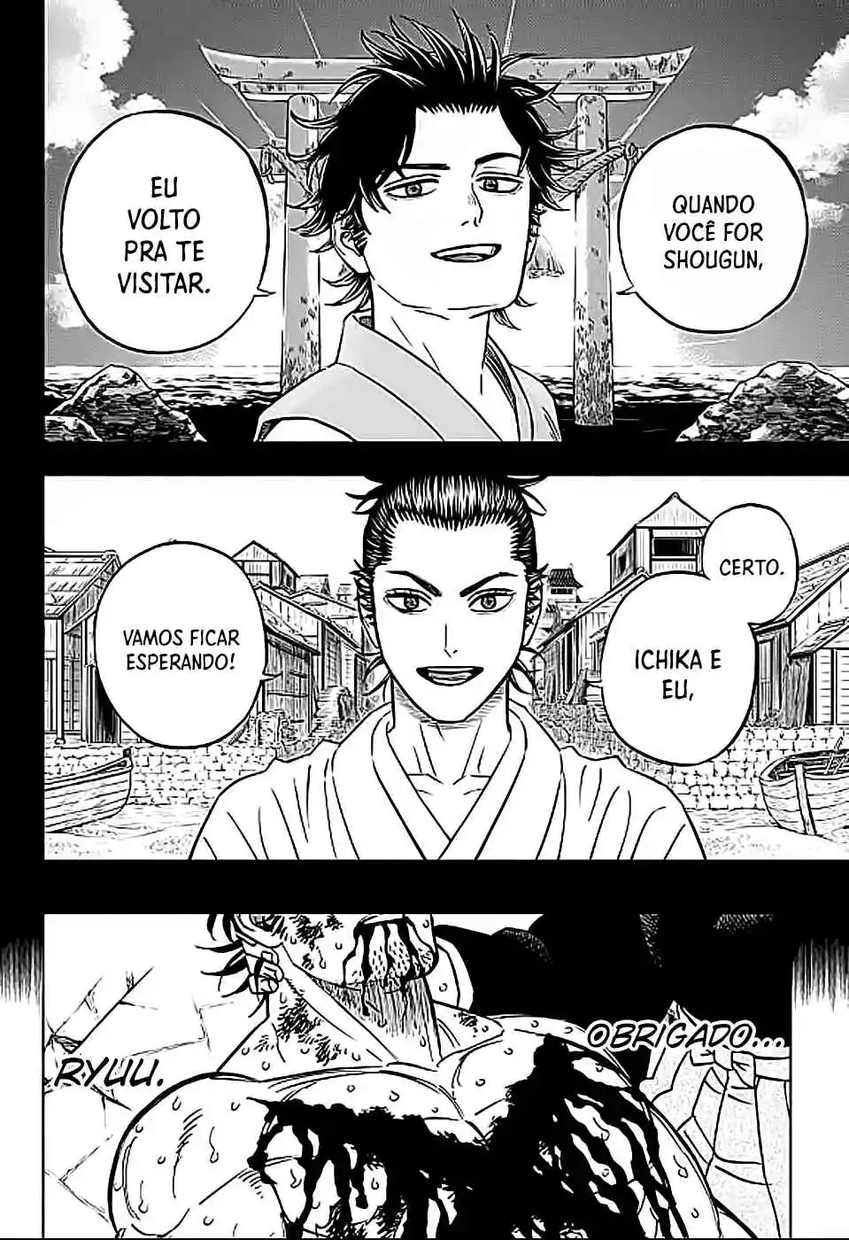 Read Black Clover PT Manga Online