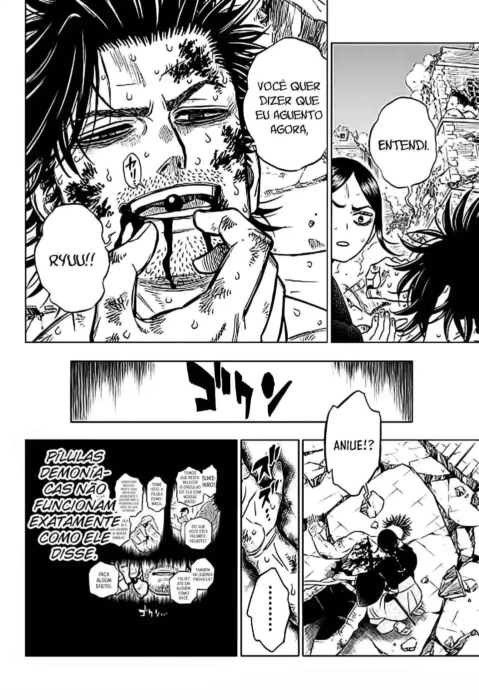 Read Black Clover PT Manga Online