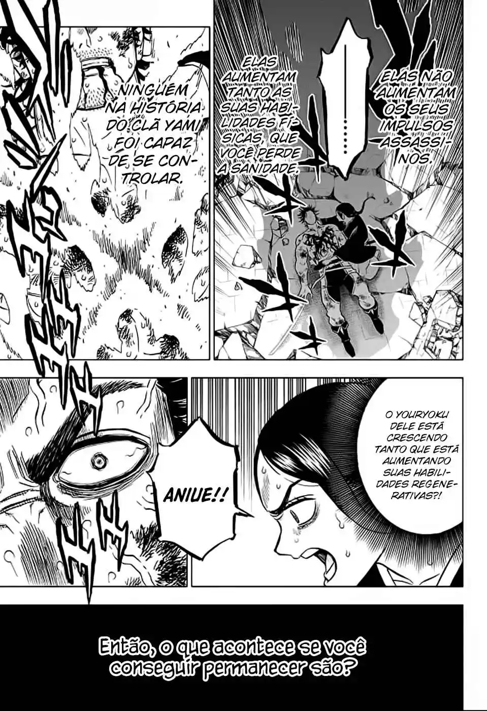 Read Black Clover PT Manga Online