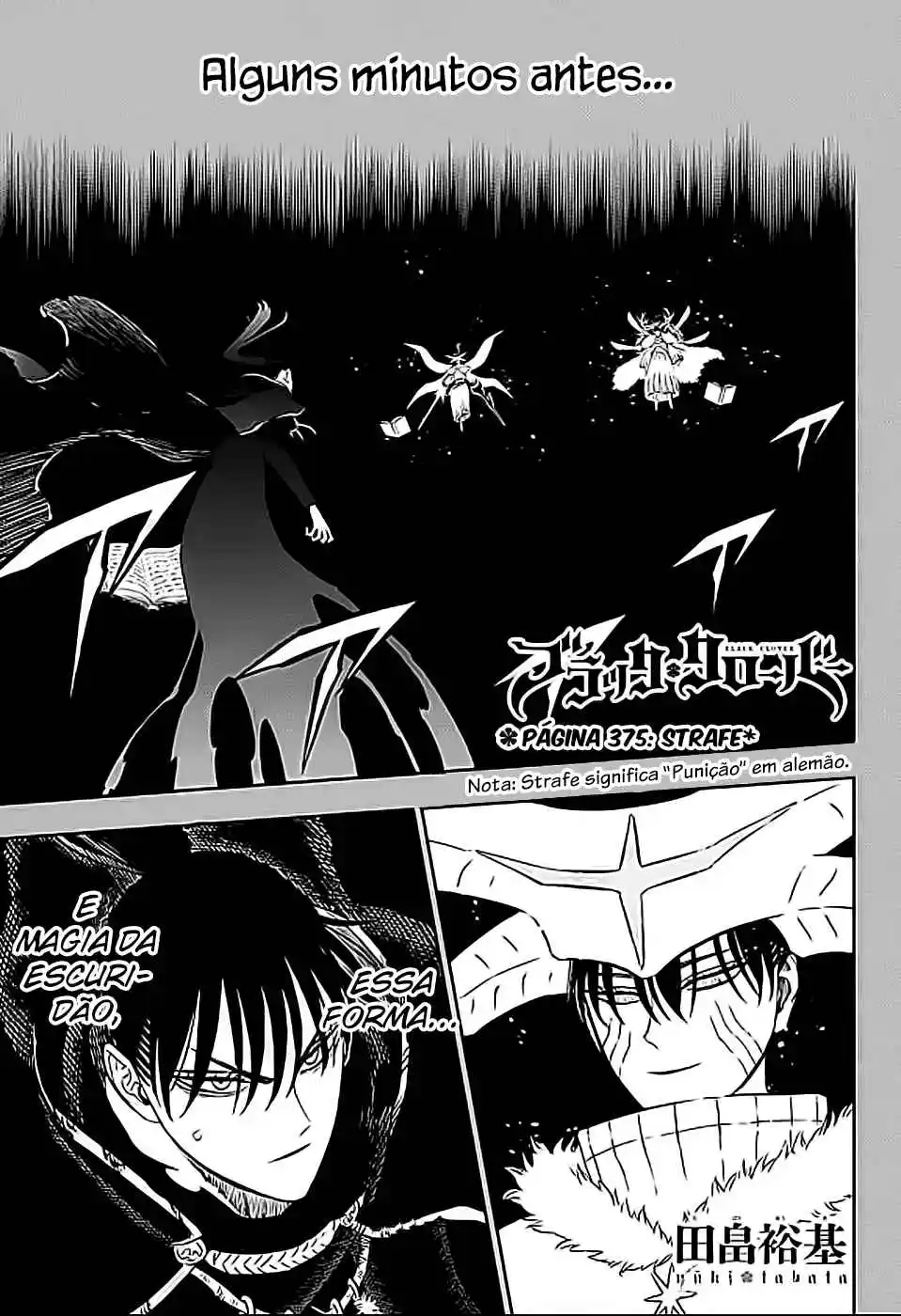 Read Black Clover PT Manga Online