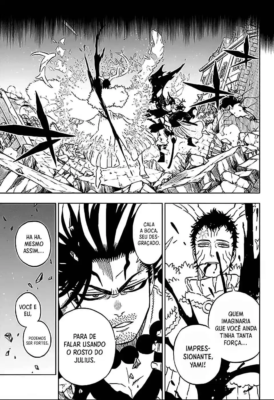Read Black Clover PT Manga Online