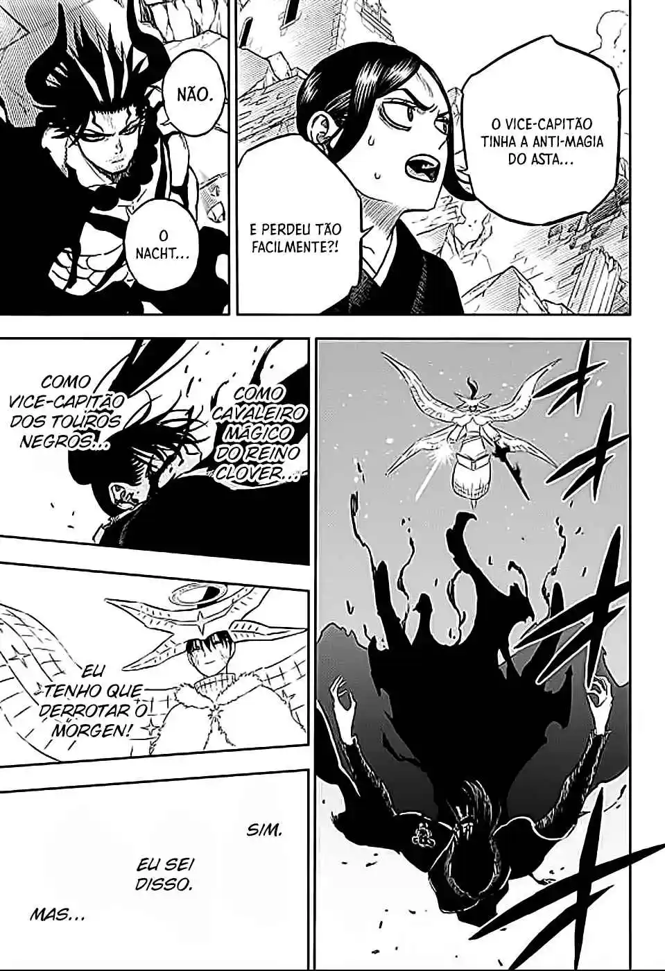 Read Black Clover PT Manga Online