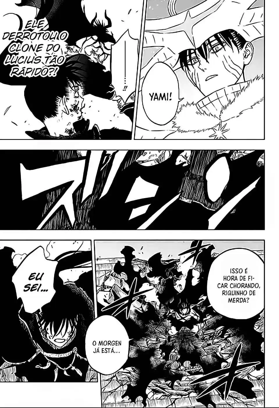 Read Black Clover PT Manga Online