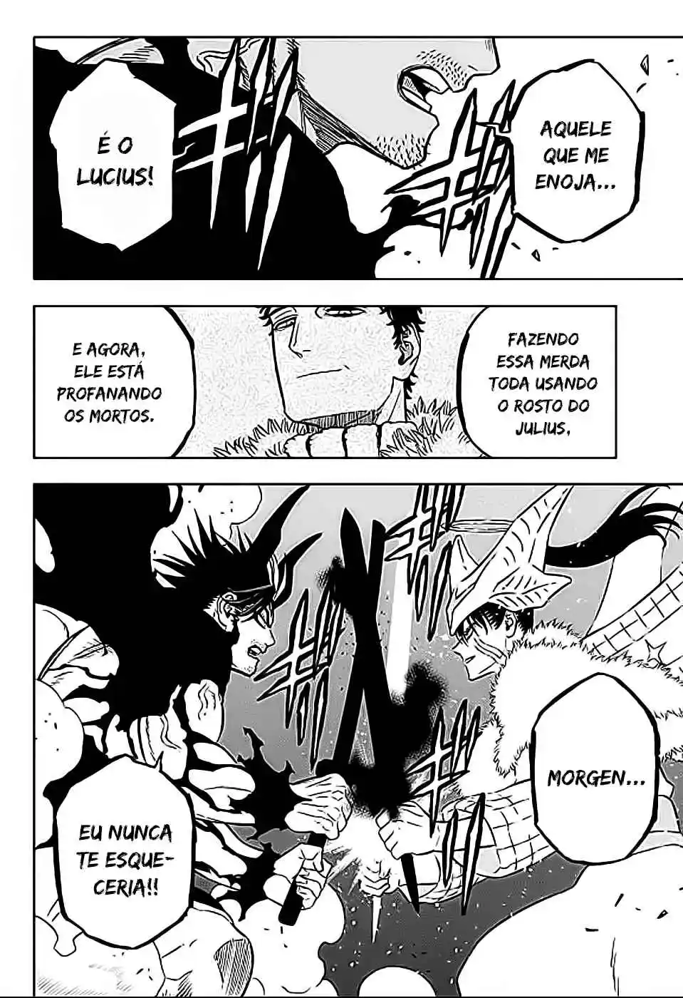 Read Black Clover PT Manga Online