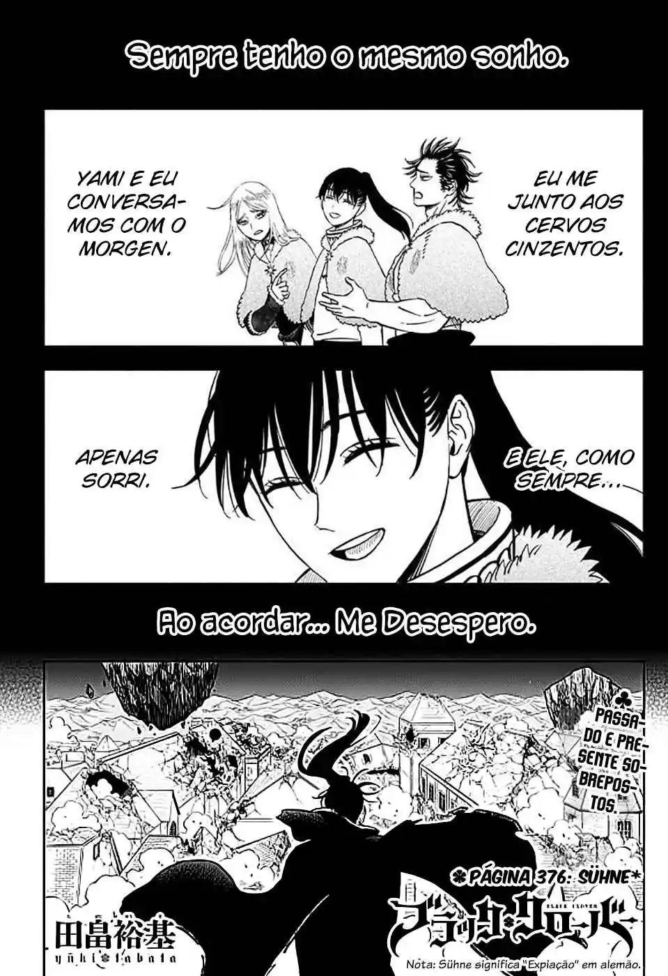 Read Black Clover PT Manga Online