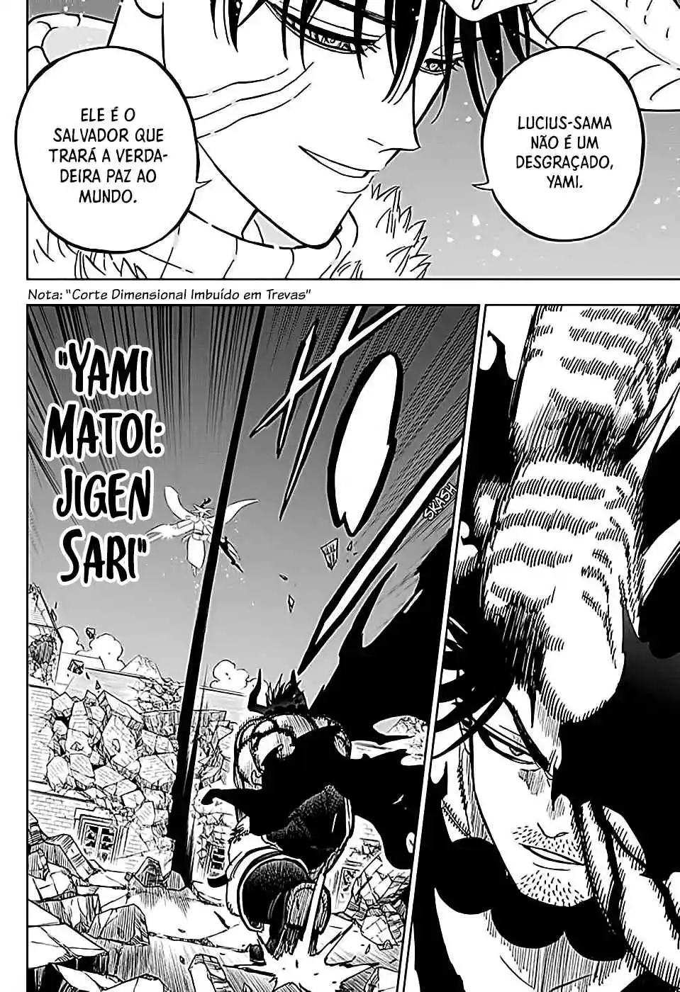 Read Black Clover PT Manga Online