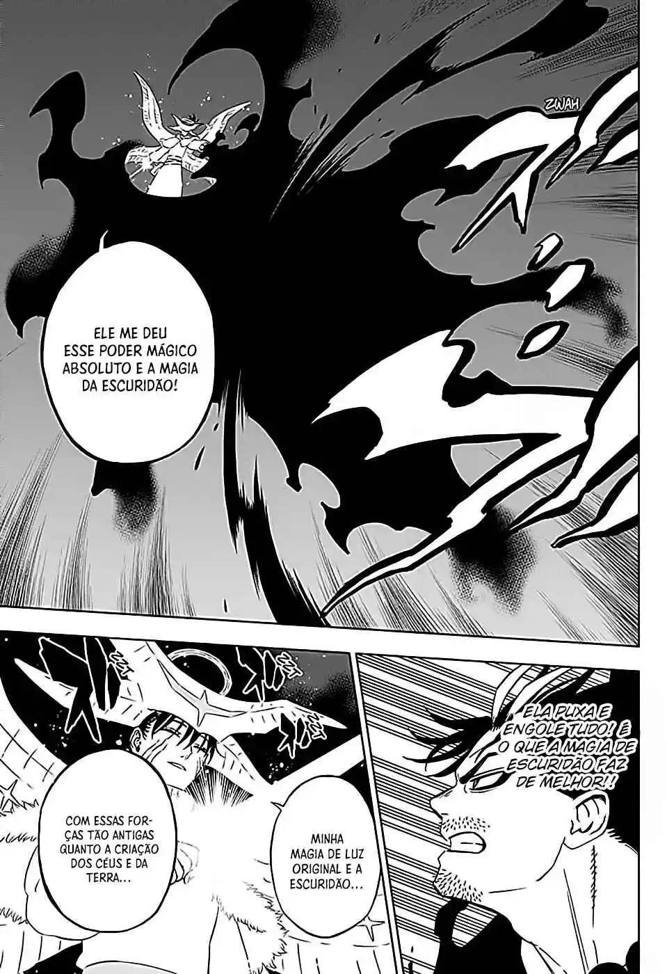 Read Black Clover PT Manga Online