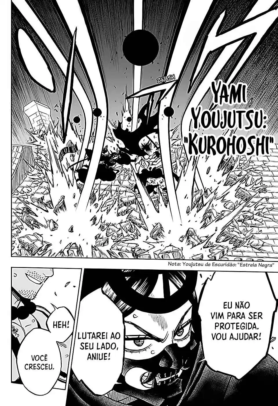 Read Black Clover PT Manga Online