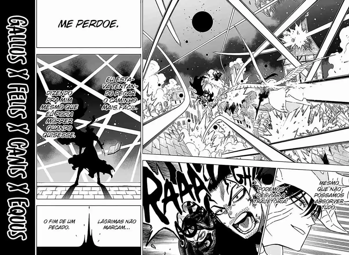 Read Black Clover PT Manga Online
