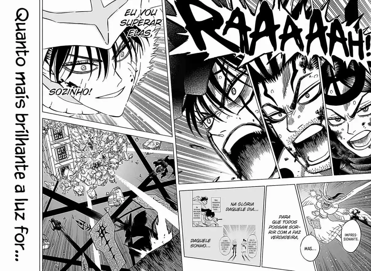 Read Black Clover PT Manga Online