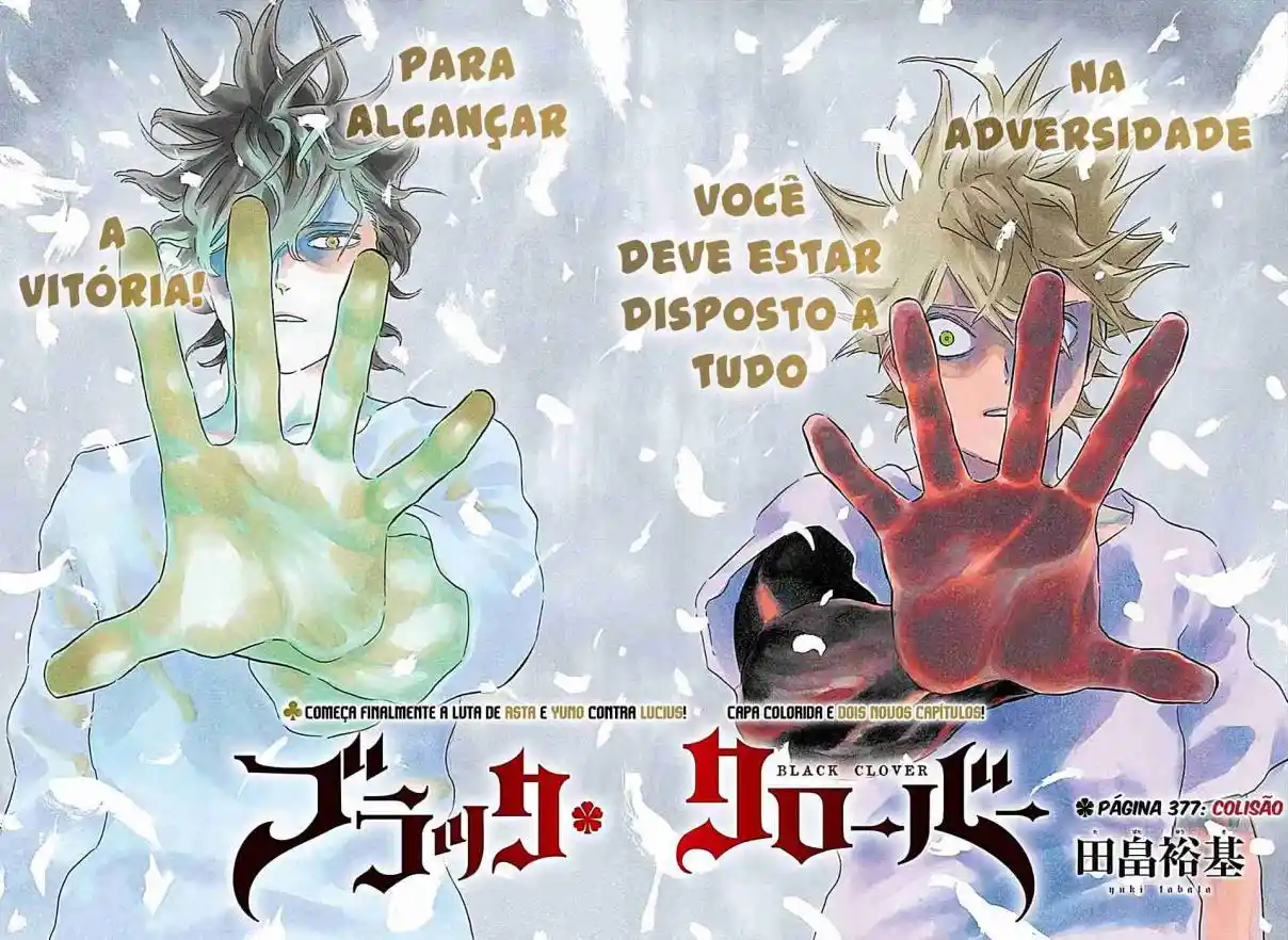 Read Black Clover PT Manga Online