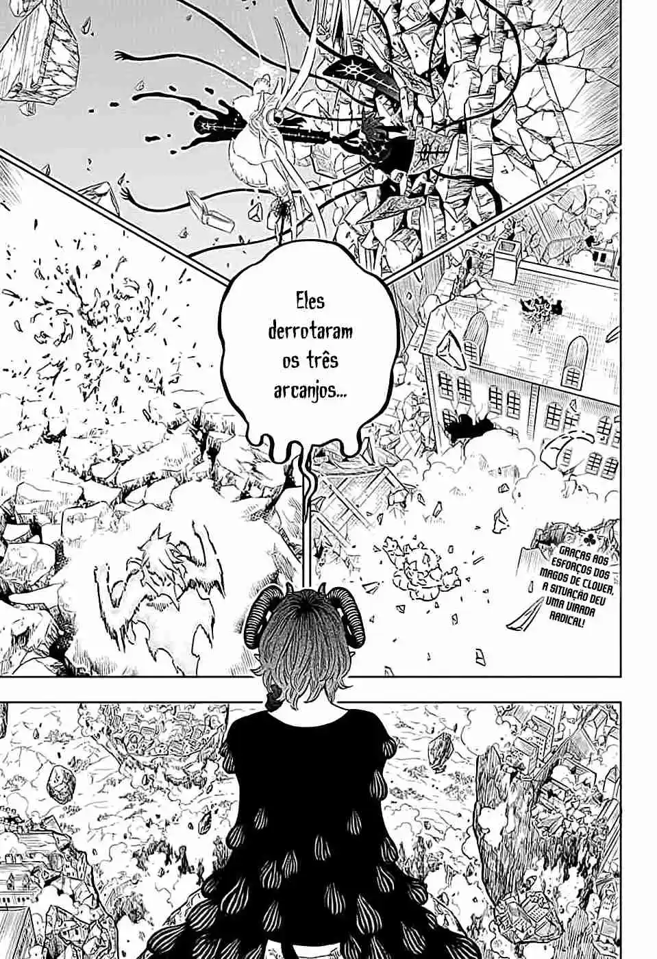 Read Black Clover PT Manga Online