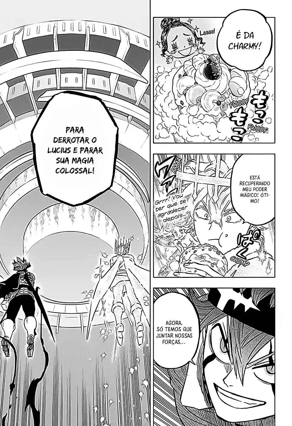 Read Black Clover PT Manga Online