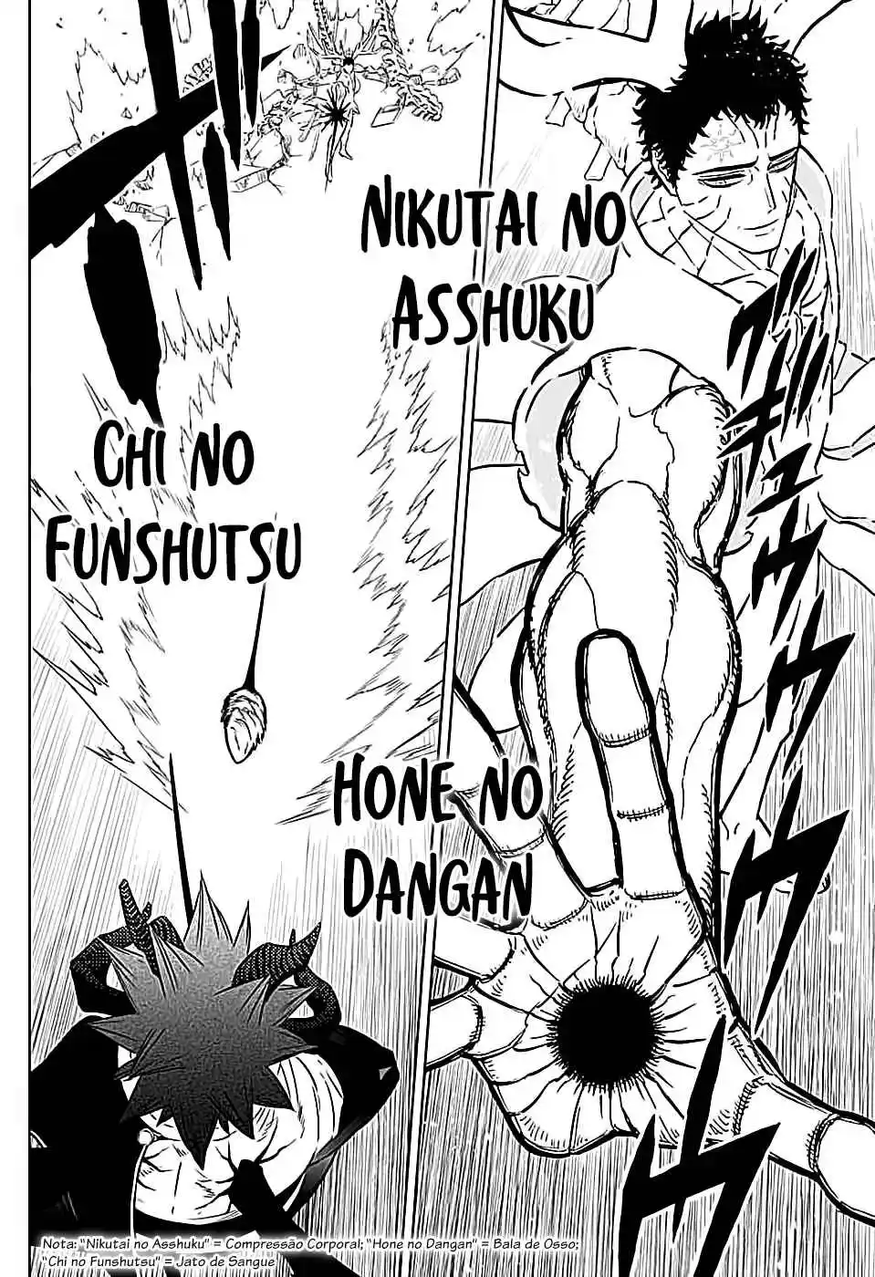 Read Black Clover PT Manga Online