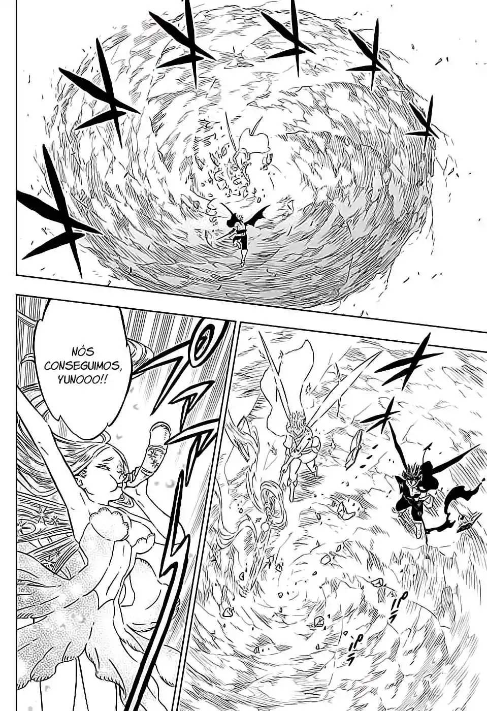 Read Black Clover PT Manga Online