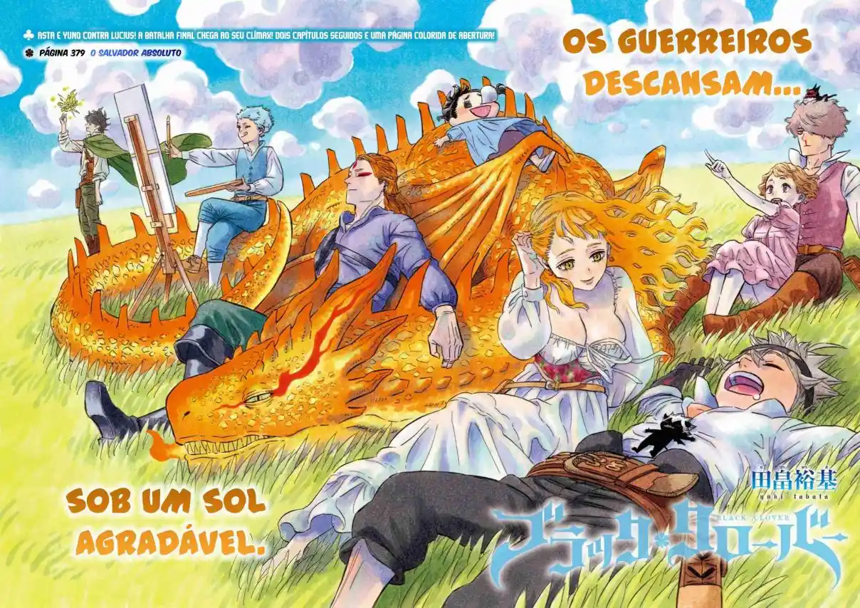 Read Black Clover PT Manga Online