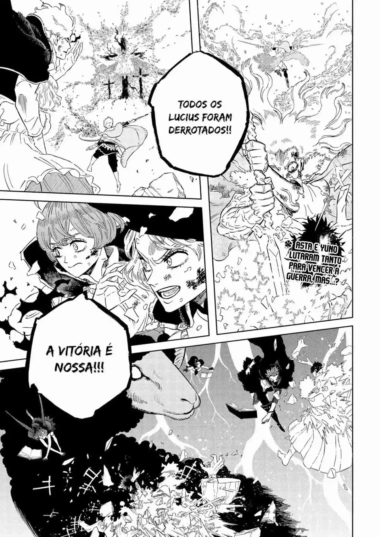 Read Black Clover PT Manga Online
