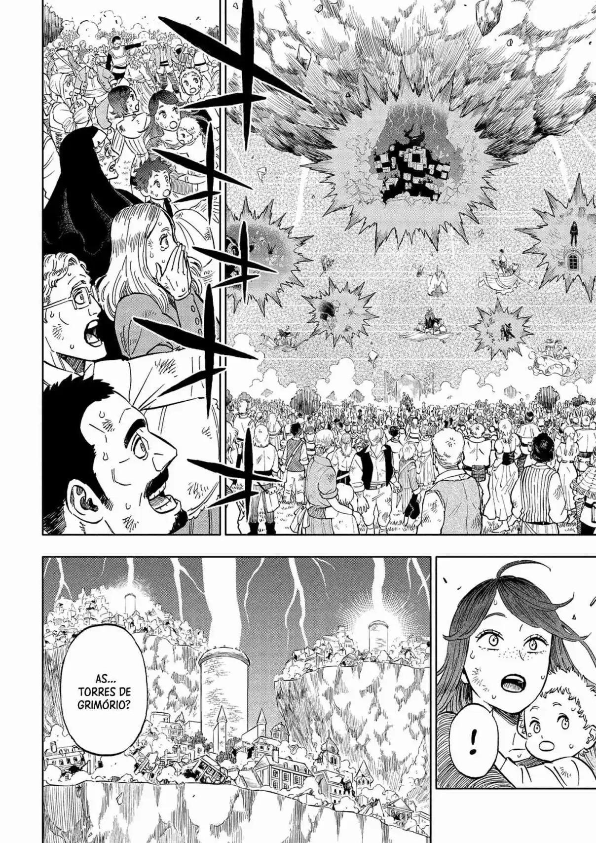 Read Black Clover PT Manga Online