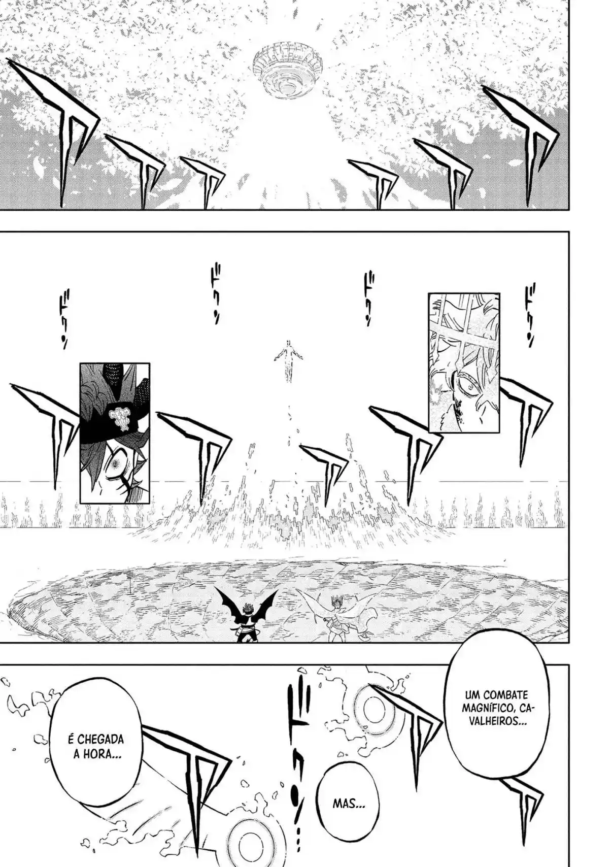 Read Black Clover PT Manga Online