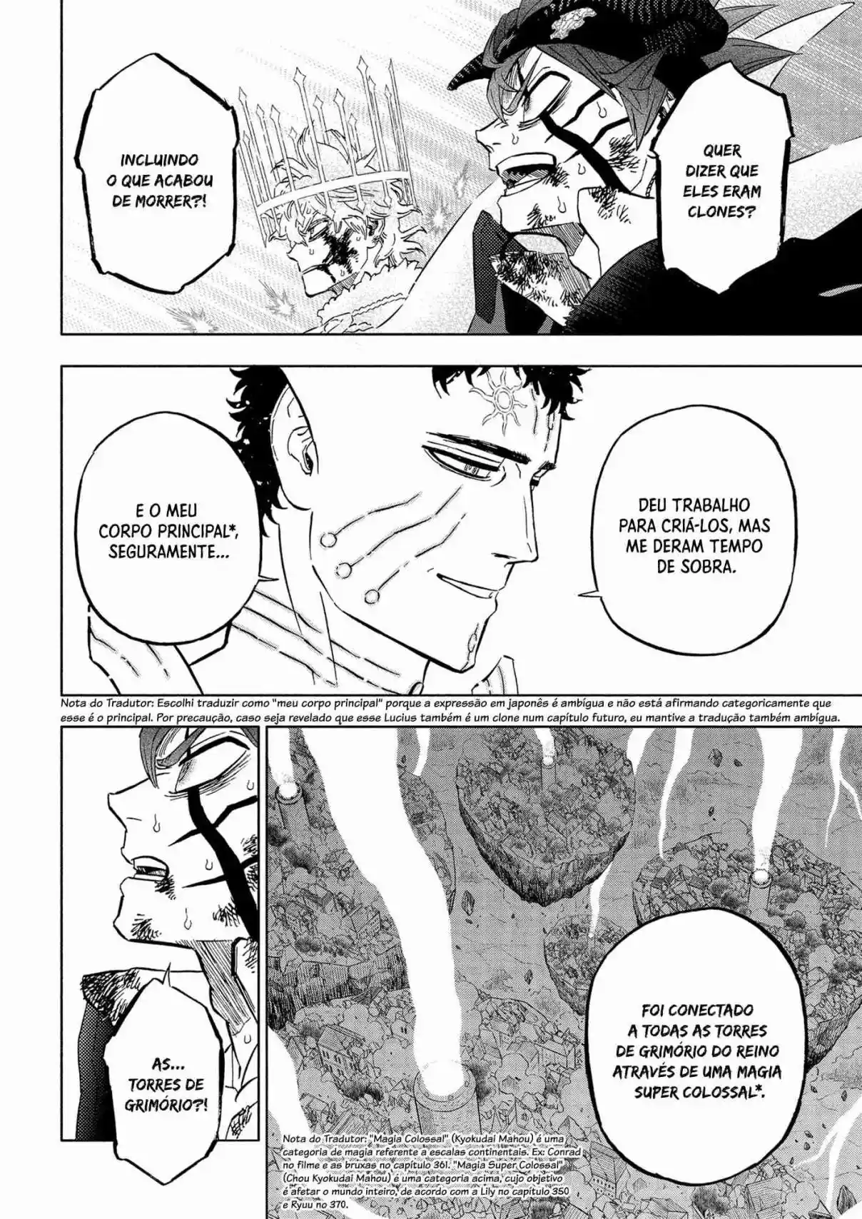 Read Black Clover PT Manga Online