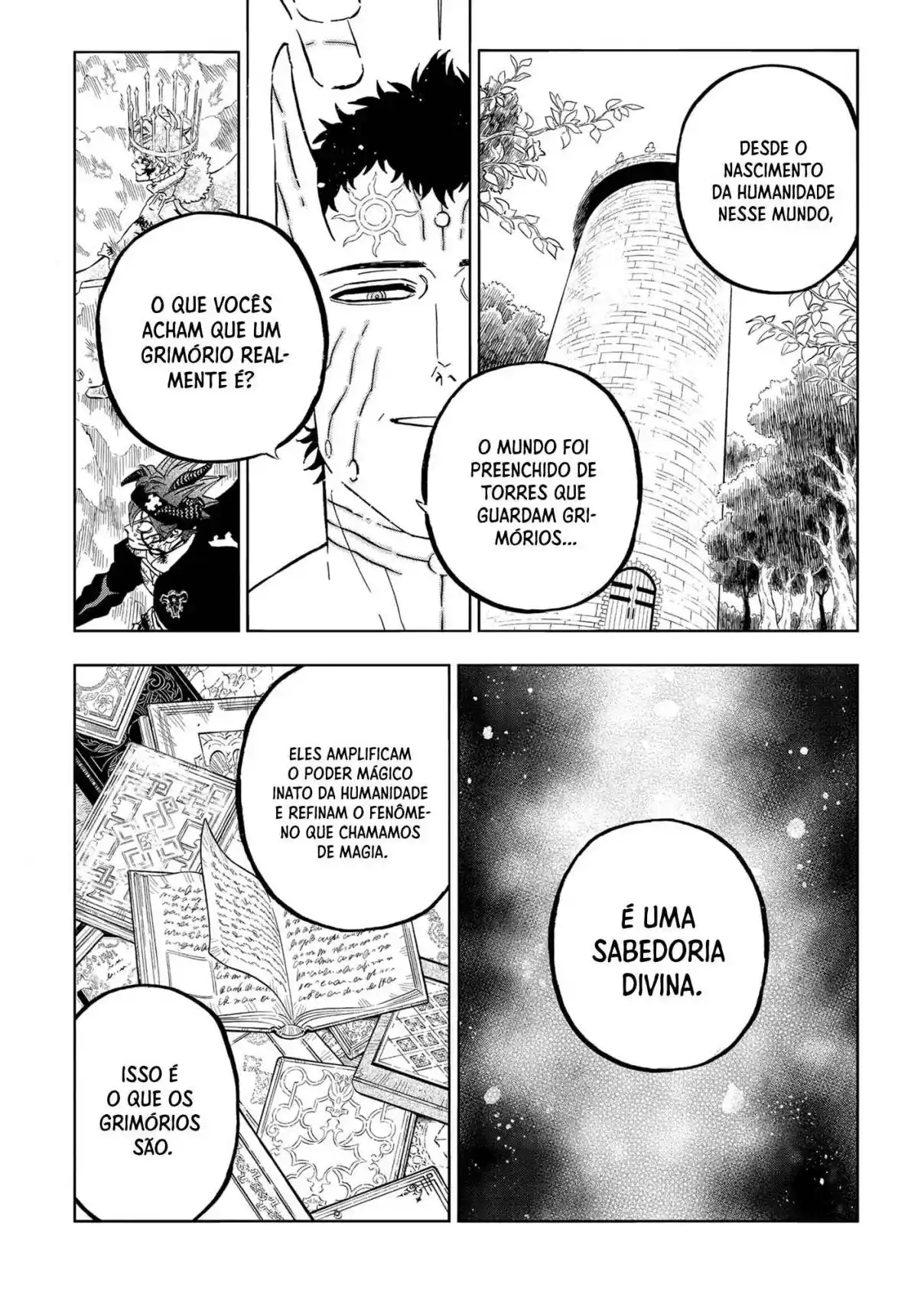 Read Black Clover PT Manga Online