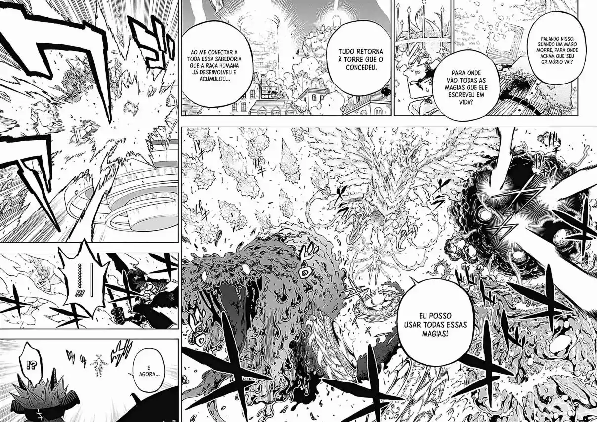 Read Black Clover PT Manga Online