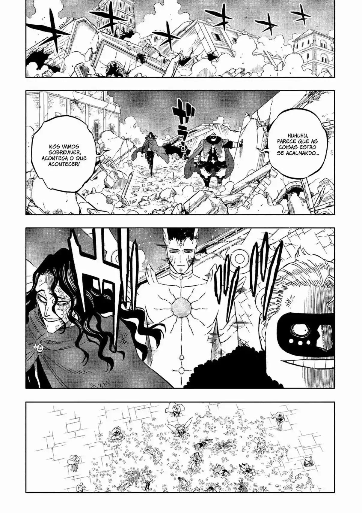 Read Black Clover PT Manga Online
