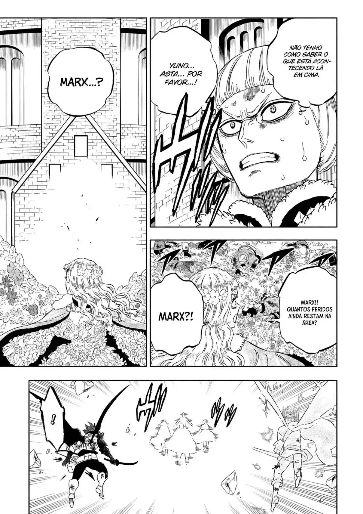 Read Black Clover PT Manga Online
