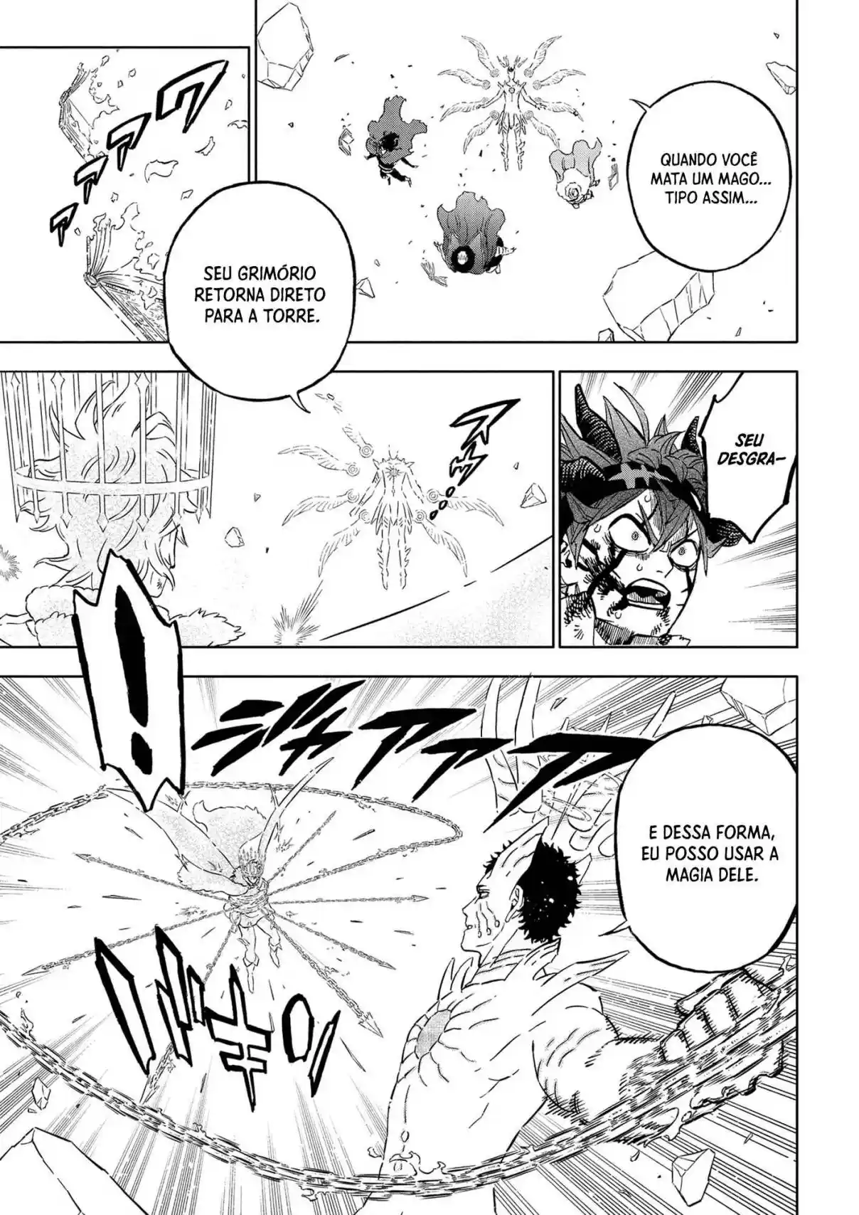 Read Black Clover PT Manga Online