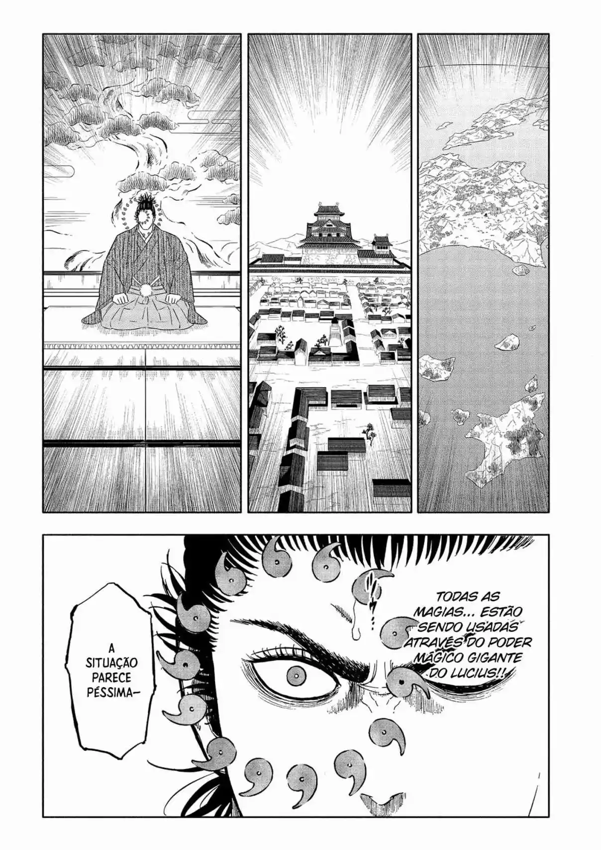 Read Black Clover PT Manga Online