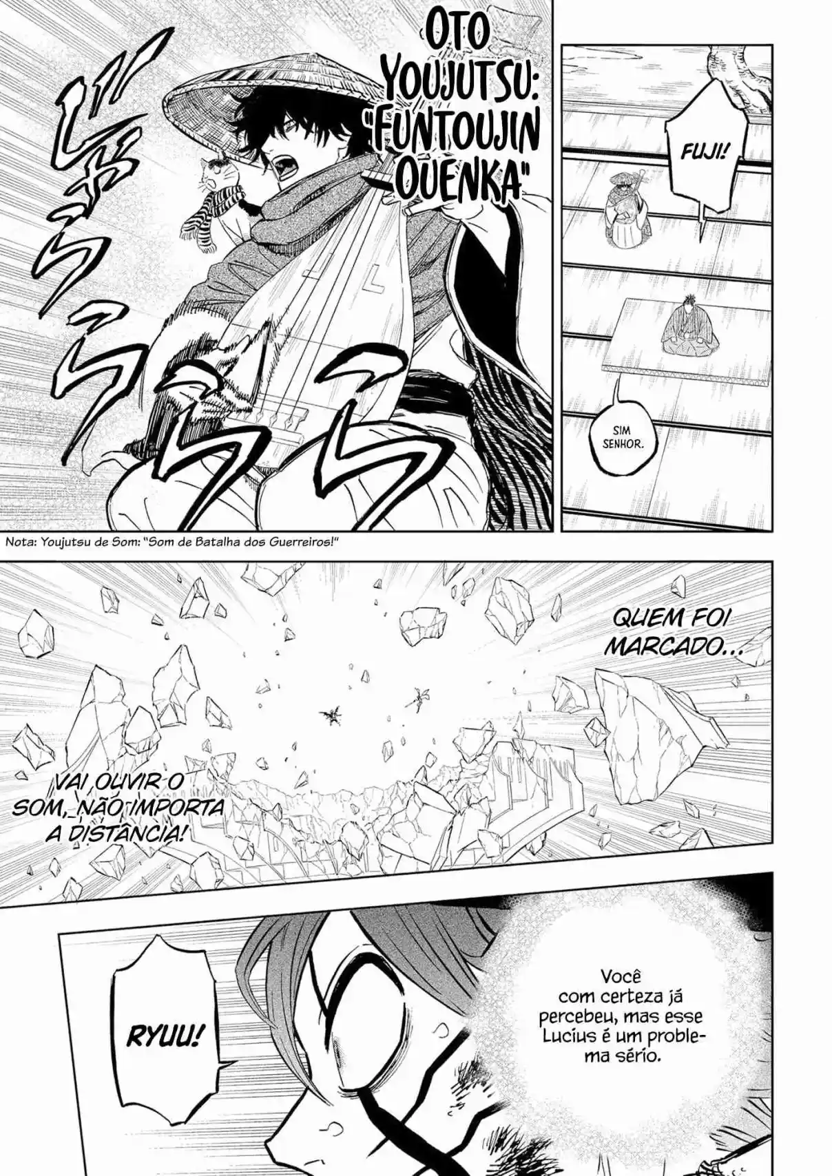 Read Black Clover PT Manga Online