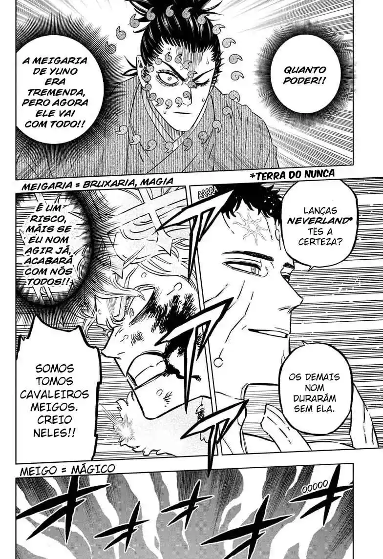Read Black Clover PT Manga Online