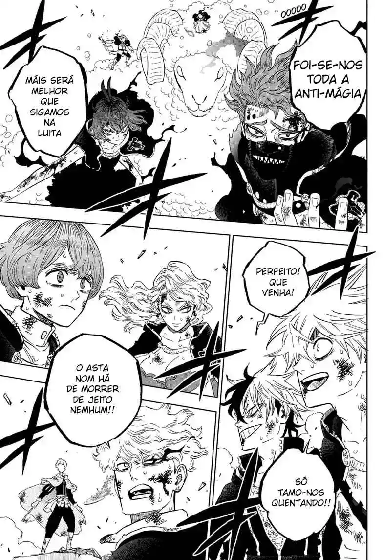 Read Black Clover PT Manga Online