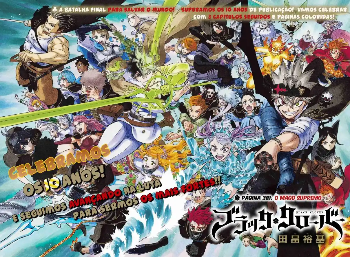 Read Black Clover PT Manga Online