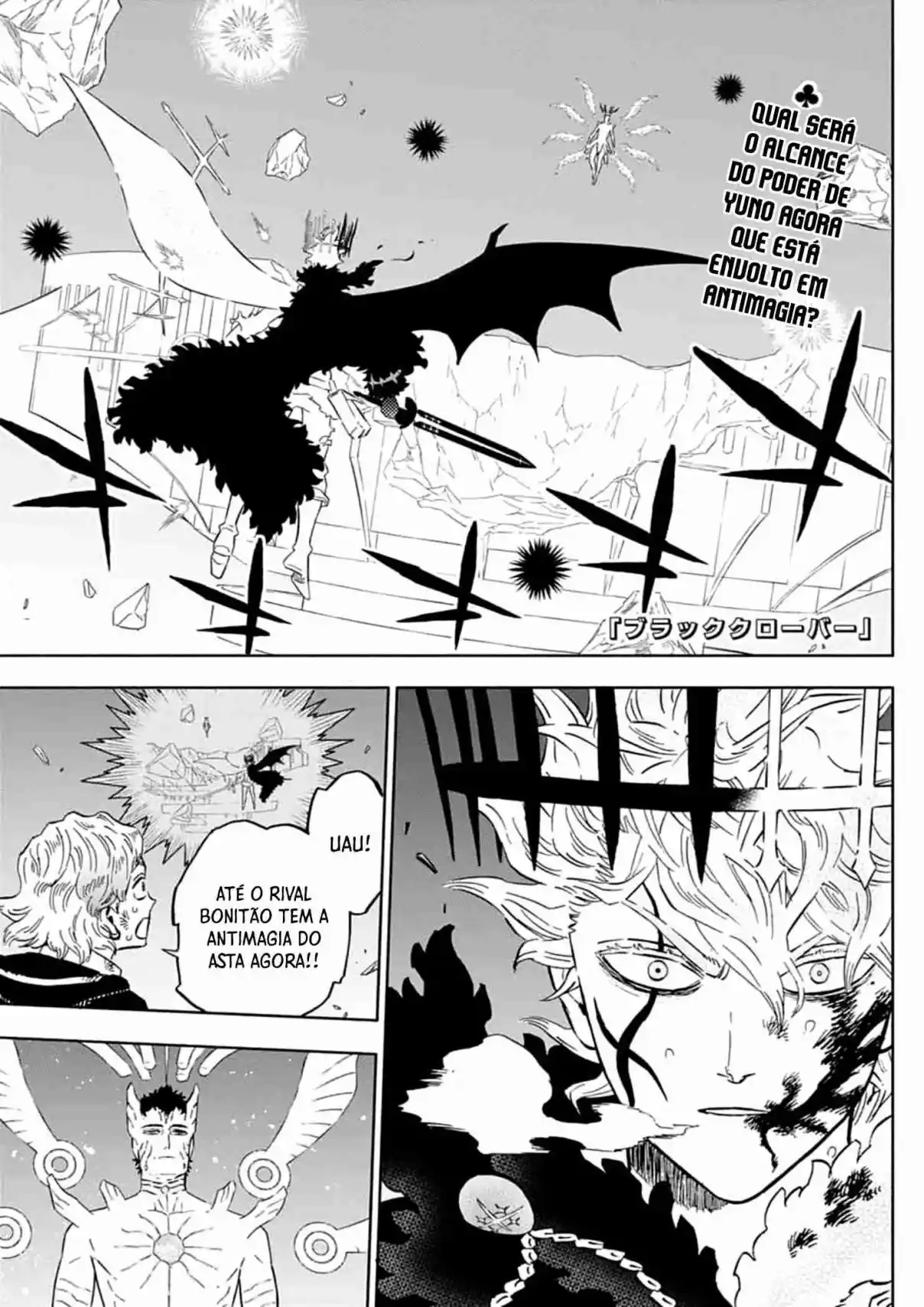 Read Black Clover PT Manga Online