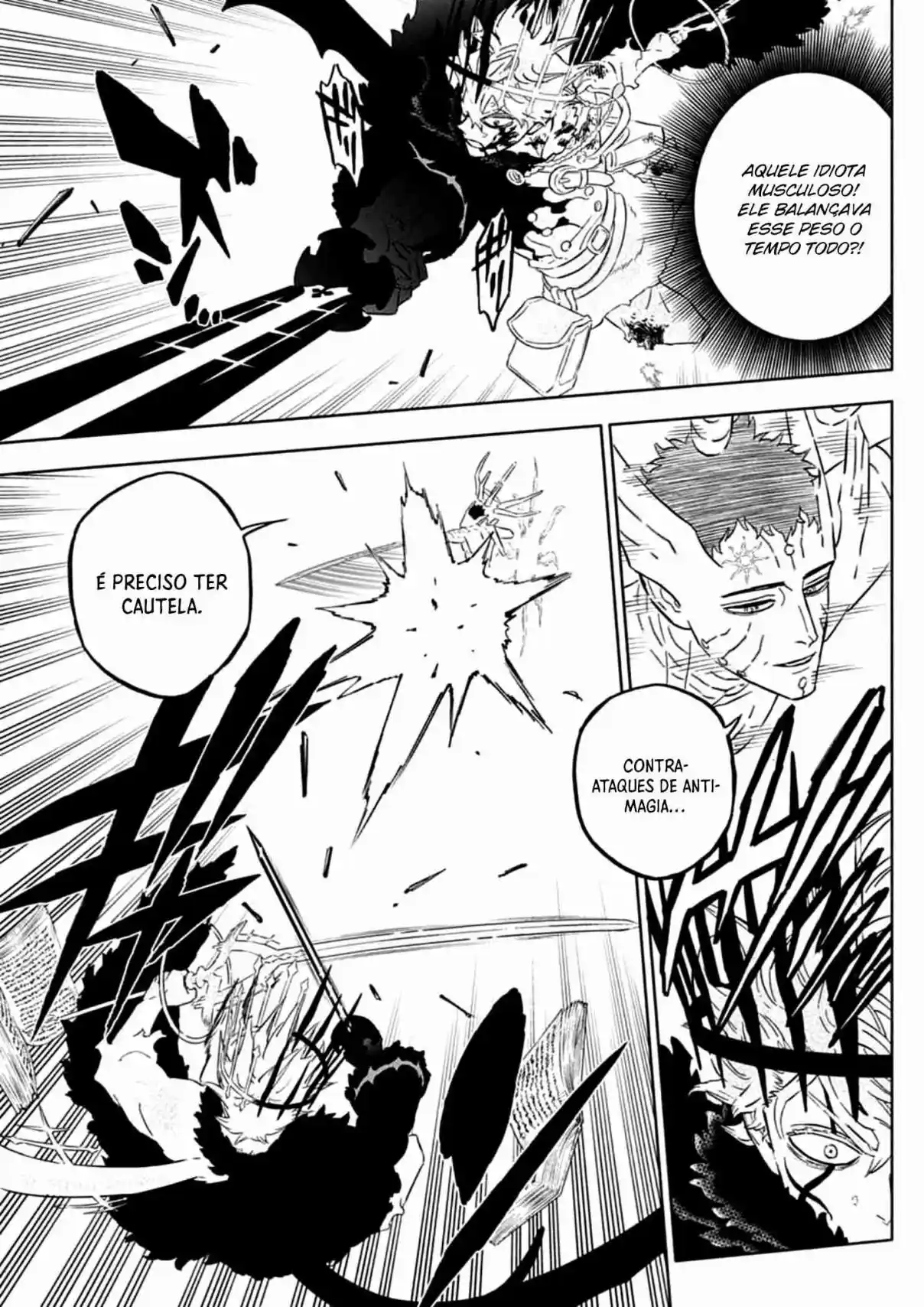 Read Black Clover PT Manga Online