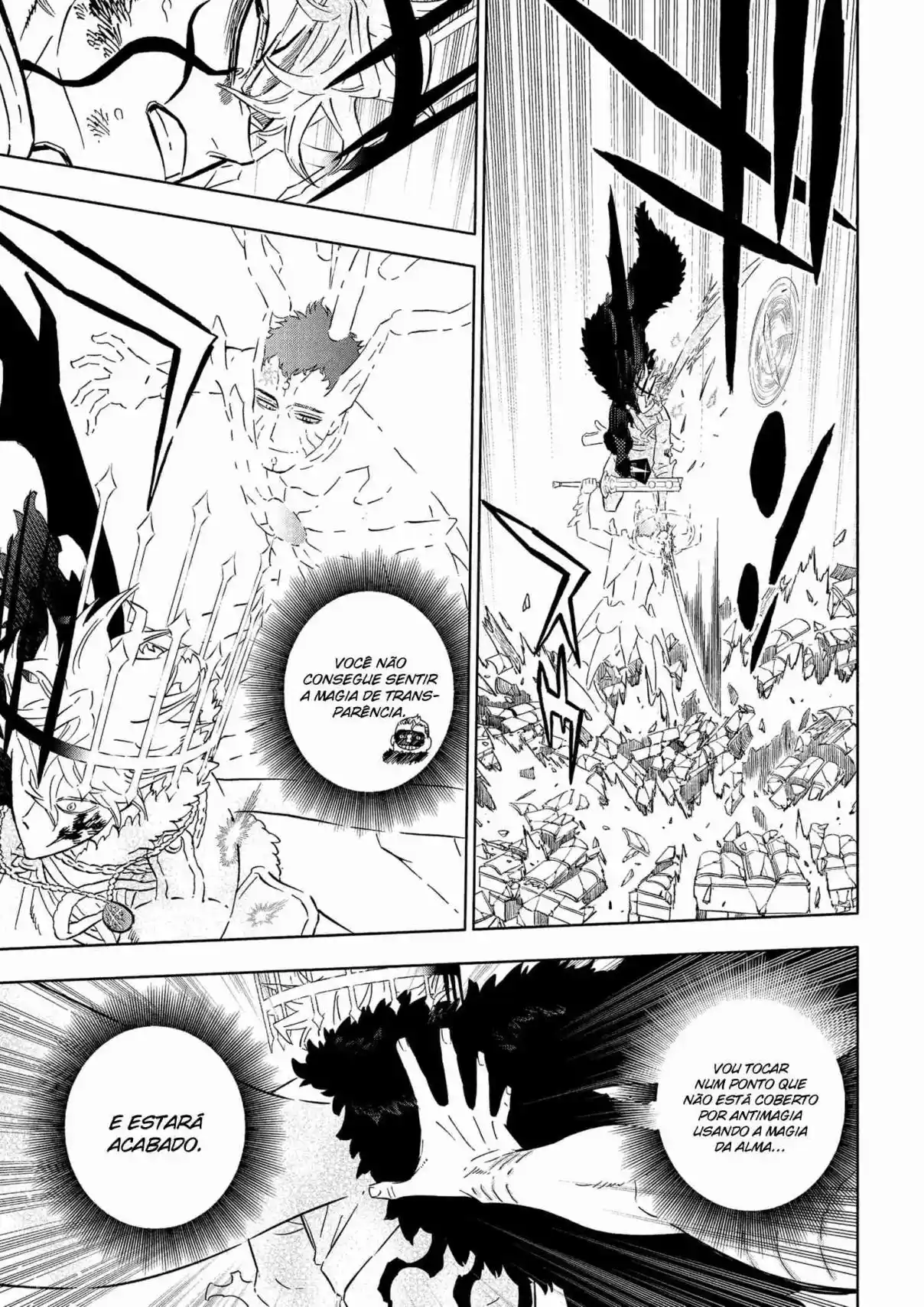 Read Black Clover PT Manga Online