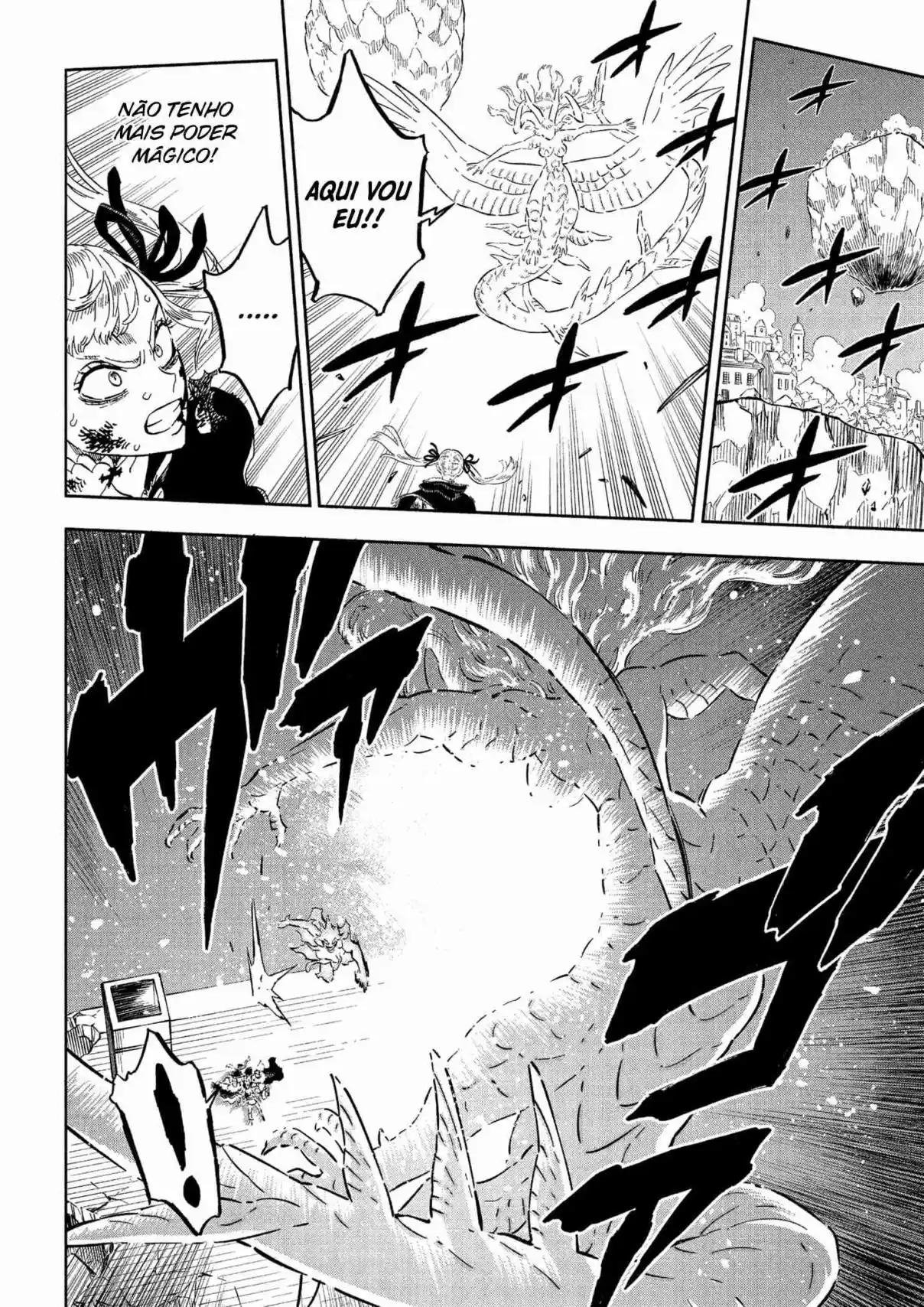 Read Black Clover PT Manga Online
