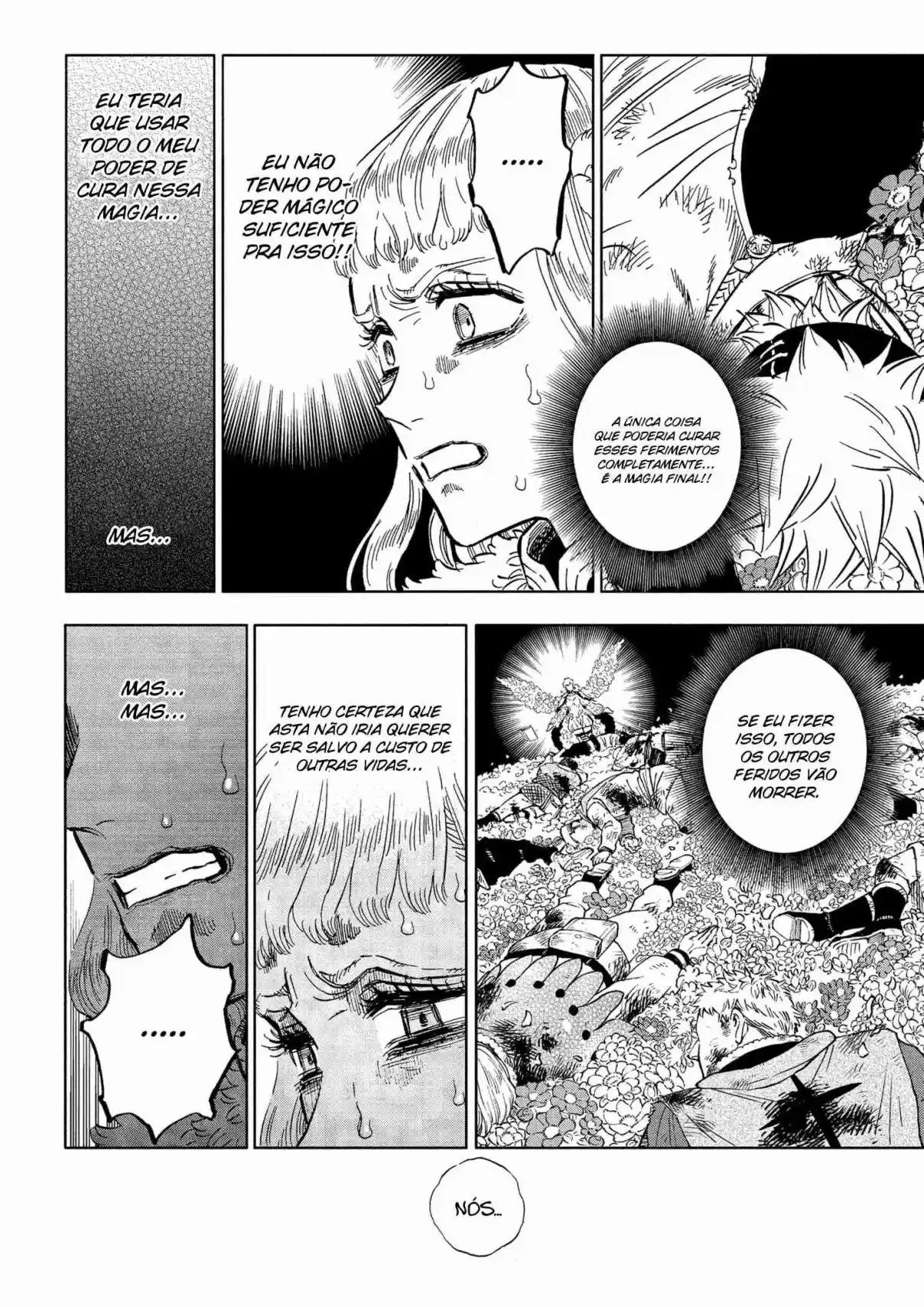 Read Black Clover PT Manga Online