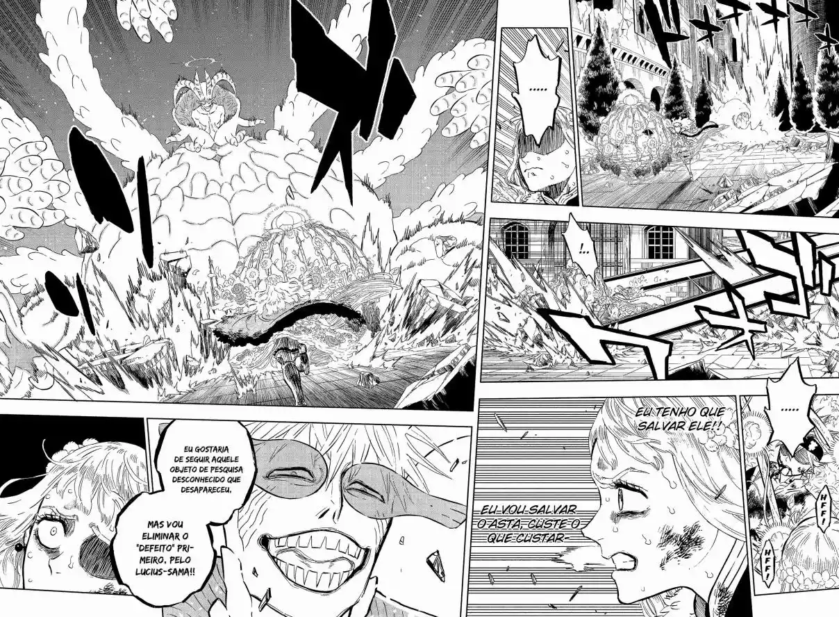 Read Black Clover PT Manga Online