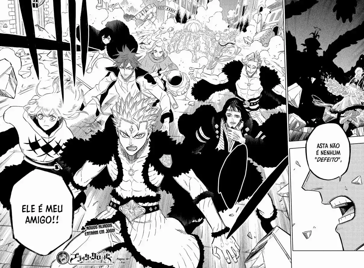 Read Black Clover PT Manga Online