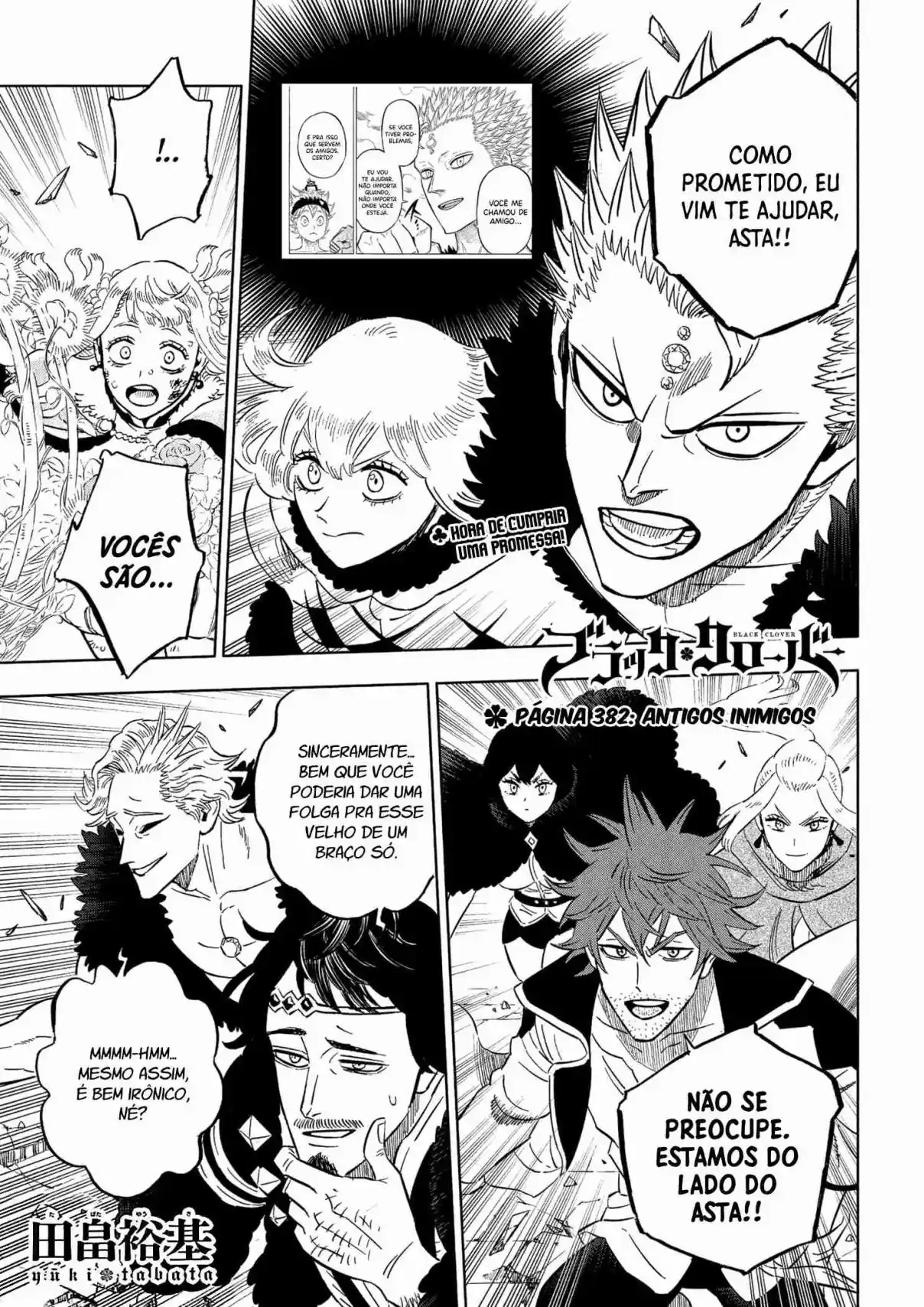 Read Black Clover PT Manga Online