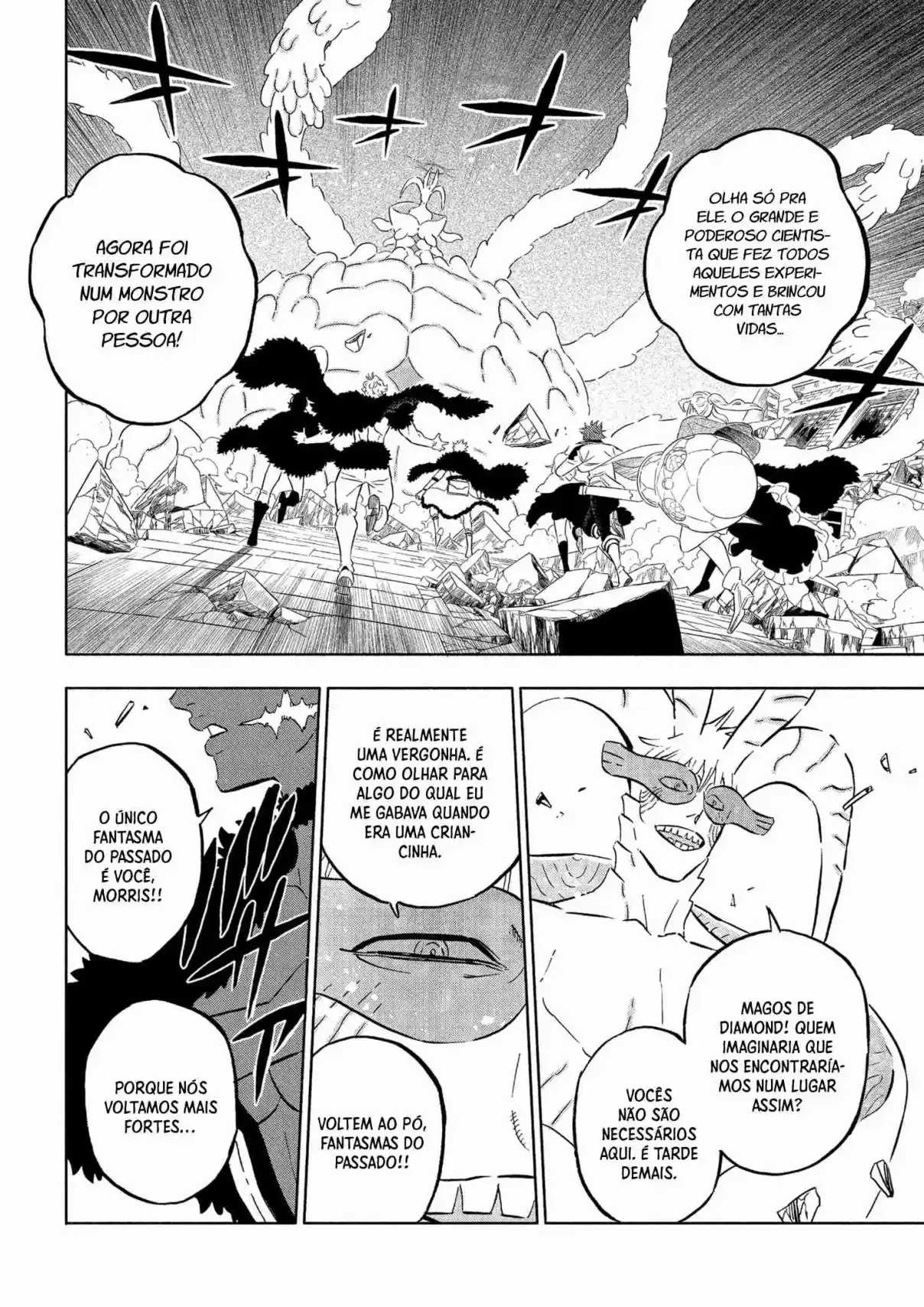Read Black Clover PT Manga Online